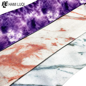 Usine personnalisé Gym exercice Fitness butin résistance bande ensemble hanche cercle boucle bandes d'entraînement - Product Image 3