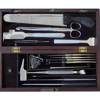 Kit vétérinaire professionnel de vente en gros le plus vendu, instruments vétérinaires en acier inoxydable allemand, taille personnalisée, sur mesure