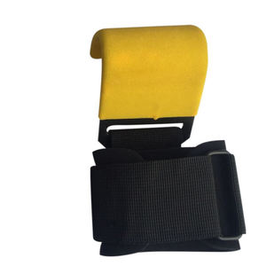 Factory Direct Sale Heavy Duty Weight Lifting Straps with <b>Hook</b> Grip - Product Image 2