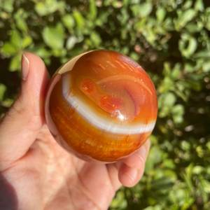 Wholesale Best Quality Carnelian <b>Sphere</b> Ball | Natural Gemstone Red Carnelian Gemstone <b>Sphere</b> | Wholesale Polished <b>Crystal</b> Ball - Product Image 4
