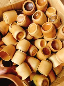 Taza de café de bambú 2025 más vendida/taza de té de bambú/taza de bambú para beber con logotipo láser grabado hecho de bambú de alta calidad - Product Image 5