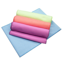 Grande serviette de plage en microfibre, Logo/Photo imprimable, coréen, en daim, de haute qualité, pour sport, pour la piscine, couverture d'avion