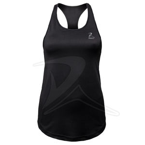 Vente en gros de débardeurs de gym personnalisés pour femmes, nouvelle tendance, singulet en coton respirant, vêtements de sport décontractés pour femmes, fabriqués en tissu tricoté - Product Image 3