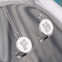 Collier avec pendentif initiale en argent plaqué or, pierre de zircon cubique, collier en argent avec lettres initiales pour femmes