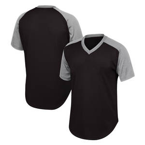 GAF personalizado de manga corta precio barato en blanco Jersey de béisbol al por mayor sublimación y bordado camisetas de béisbol - Product Image 4