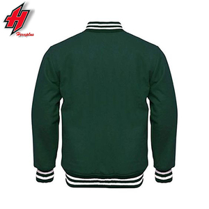 Chaqueta Varsity Vintage Personalizable con Capucha para Hombre, Chaqueta de Invierno de Lana Chenille, Chaqueta de Béisbol con Letras Bordadas, Impermeable - Product Image 6