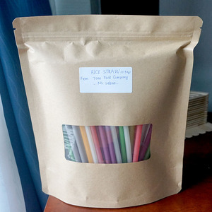Rice <b>Drinking</b> <b>Straw</b> Manufacturer Supporting Private Label Eco Friendly Compostable <b>Straw</b> Solutions <b>for</b> B2B Global Markets - Product Image 5