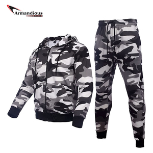2024 Spring New Soft Comfortable Breathable <b>Tracksuit</b> Set Men Sports Zipped Warm up Suit <b>Plain</b> <b>Tracksuit</b> for Printing - Product Image 5