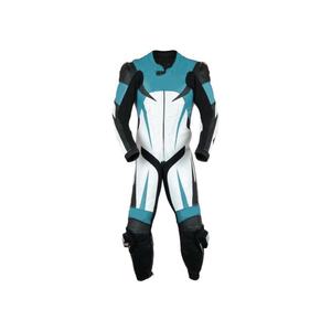 Vêtements de sport de moto de course pour hommes OEM sur mesure Combinaison de moto en cuir PU respirant vente en gros veste de course d'équitation - Product Image 2