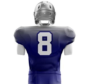 Maillot de football américain personnalisé avec logo, modèle nouveau, imprimé par transfert thermique, professionnel, athlétique, unisexe, adulte, antibactérien - Product Image 5