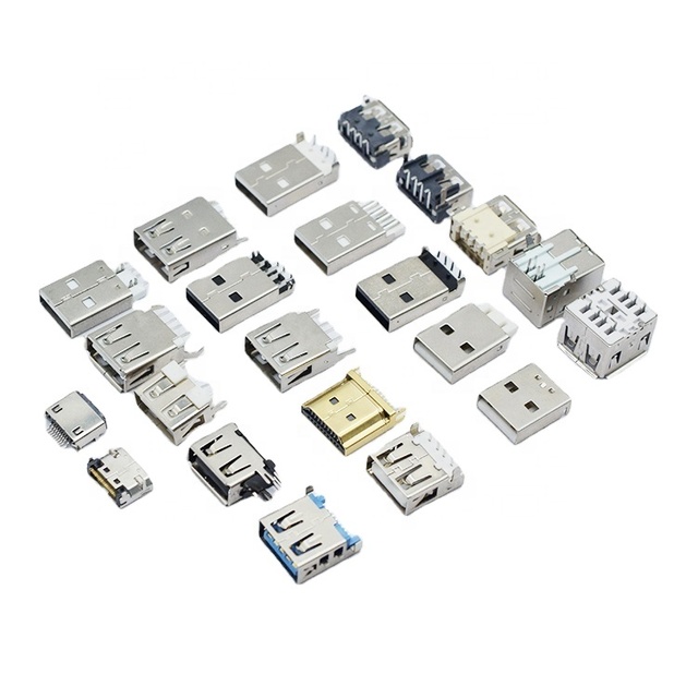 Mini Micro 180 Degree Vertical Usb Connector Factory Usb a Type Connector