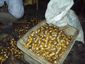 Anillo de servilleta de diseñador de metal Anillo de servilleta decorativo almacenado para fiestas - Product Image 6