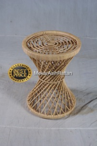 Modern Home and Commercial Furniture Hand Woven Natural Rattan <b>Peacock</b> <b>Chair</b>-Style Cirebon <b>Chair</b> for Living or Office - Product Image 4
