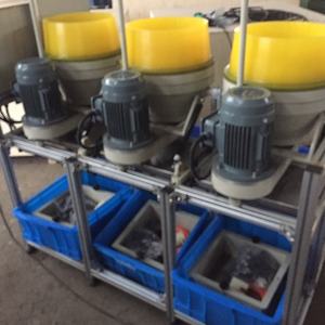 VA18 VA36 parti stampate in 3D produzione additiva FDM FMSL 22 litri <span class=keywords><strong>Bel</strong></span> finitura aria disco centrifugo Tumbler Finisher - Product Image 3