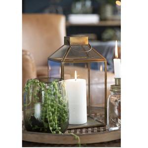 Brass Glass Lantern Norr <b>Witch</b> Inclined Glass Top by Ib Laursen 30.5 cm - Product Image 1