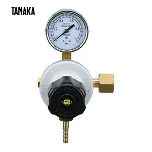 TANAKAマスターラインVIシリーズガス圧力レギュレーター低流量配管用タイプ832