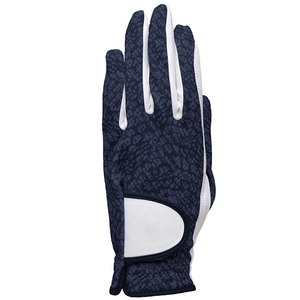 Gants de Golf en cuir pour hommes, couleur noire, solide, tenue de sport - Product Image 3