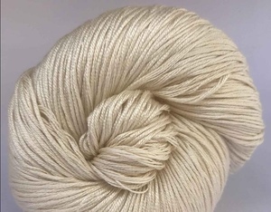 Hilo de Seda Morera 10/2 NM 100% Reciclado Teñido con Patrón para Bordado, Tejido y Crochet para Tejedores y Bordadores - Product Image 4