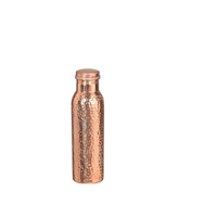 Bouteille d'eau en cuivre poli à la main, de meilleure qualité, pour boire à la maison et le camping, pour les voyages, ml