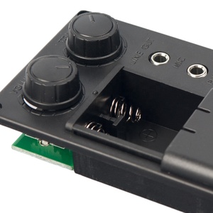 Pastilla Preamplificadora Silenciadora NAOMI para Violín, Ecualizador Silencioso para Ukelele, Mandolina, Guitarra, Piezas de Violín (Negro) - Product Image 5