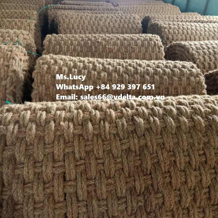 Best Seller Coconut Coir Mats From Coconut Fiber/ Natural Coconut ...