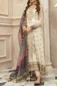 Robes de fête décontractées pour femmes, tenue de soirée de bonne qualité, style indien du pakistan, nouvelle collection - Product Image 3