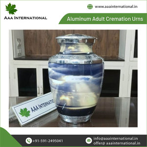 Premium Görünüm Modern Tasarım Amerikan Tarzı Yetişkin Kremasyon Urnleri En İyi Rekabetçi Fiyata - Product Image 6