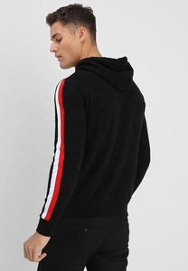 Logo personnalisé Survêtement Jogging Fermeture Éclair Cargo Jersey Veste de Survêtement Ensemble Polyester Nylon Tech Polaire Survêtement Pour Hommes - Product Image 4