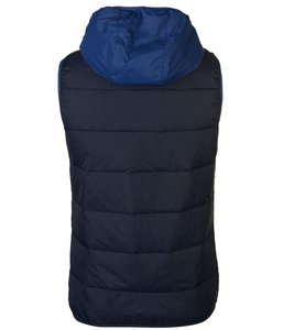 Veste bouffante d'hiver sans manches lavable directe du fabricant de support en polyester 100% de haute qualité pour hommes - Product Image 2