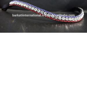 Banda para la cabeza de brida de caballo elegante. - Product Image 2