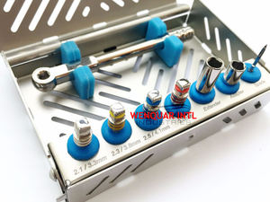 Kit de compresión de hueso compacto, endodoncia quirúrgica, sinusal, elevación de implante Dental - Product Image 5