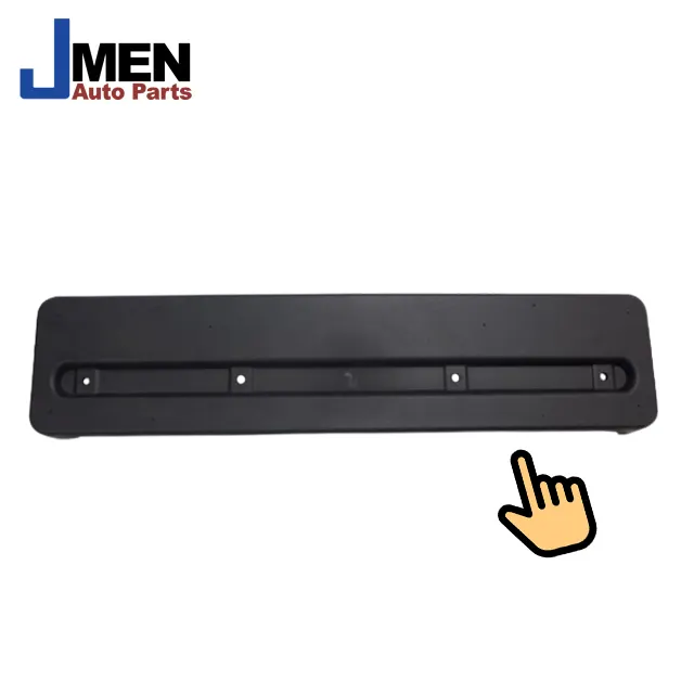 Jmen Taiwan 4638850081 License Plate Bracket for Mercedes benz W463 G63 12- Bumper Car Auto Body Spare Parts