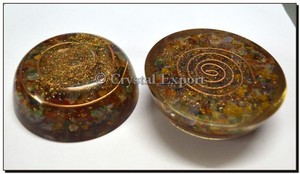 Compre en Línea una Cuenco de Orgón con Energía de Piedras de Chakra: Cuenco de Orgón con Energía de Piedras de Chakra en Venta - Product Image 2