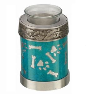 American Style Metal <b>Memorial</b> <b>Candle</b> Urn for Pet Stylish Pet <b>Memorial</b> <b>Candle</b> Holder cremation <b>memorial</b> <b>candle</b> American style - Product Image 1