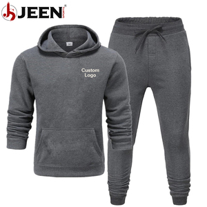 Survêtement de 2 pièces pour hommes, ensemble de vêtements actifs pour homme et enfants, pull-over de haute qualité - Product Image 2