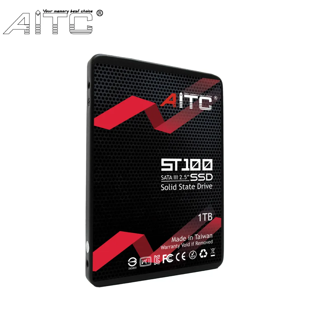 AITC 1TB SSD SATA 2.5 עם 3D NAND פלאש טכנולוגיה