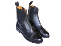 Bottes de cavalier pour l'équitation.