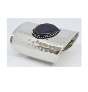 Nouveau Bracelet Manchette en Laiton Incrusté de Os Ethnique, Tendance 2026 pour Femmes, Vente en Gros d'Usine, Bijoux pour Femme - Product Image 5