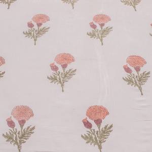 Tissu indien fait à la main imprimé floral 100% coton pour la confection de robe - Product Image 6