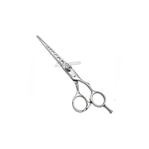 Ciseaux de salon professionnels de haute qualité, ciseaux à cheveux en acier inoxydable de 6 pouces avec repose-doigts - Product Image 2
