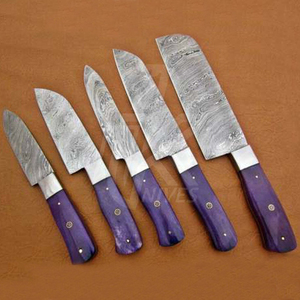Luxury G10 Handle AL-ST10 Damascus Steel Chef Cooking VG10 67Layers Japanese Kitchen <b>Knife</b> <b>Set</b> - Product Image 3