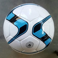 Bola Sepak Pria Ukuran 5, Ringan, Jahitan Tangan, Bladder Butyl, Logo Cetak Huruf Pemain Kustom, Pelatihan Profesional