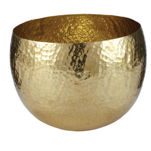 Métal Marron Rustique Nouveau Design Bol de Service Meilleure Vente Décor À La Maison Décoration De Table Vaisselle Bols de Service En Métal - Product Image 6