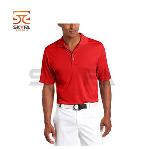Polo de Golf uni avec Logo brodé, tendance, haut de gamme, personnalisé - Product Image 2