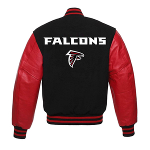 Custom Varsity Jackets / Letterman Jackets Wool Leather Jackets - Product Image 2