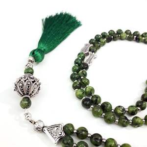 สีล้วนล้วนหลากสีผลิตภัณฑ์ใหม่ Tasbeeh มุสลิม Tasbeeh ส่องแสงที่มีคุณภาพดี - Product Image 3