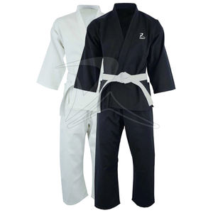 Uniformes de Judo de alta calidad y ropa de Karate Nuevo diseño Conjuntos de entrenamiento de algodón Servicio OEM disponible Precio al por mayor - Product Image 3