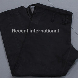 Traje de karate de algodón grueso 100% de color personalizado de fitness de alta calidad - Product Image 2