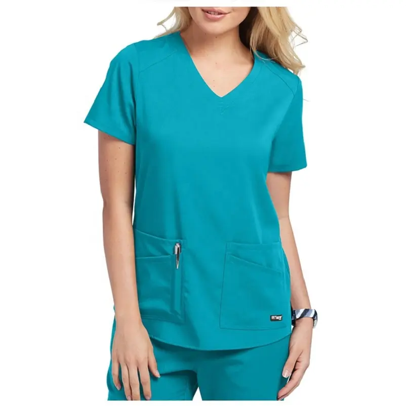 Uniforme d'infirmière, bonne couture, uniforme médical, pour dames, 1 pièce, nouveaux produits populaires