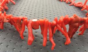 Palo de Coral rojo Natural y auténtico, 1 hebra, ramas, árbol sin procesar, fabricación de joyas, 125 piezas - Product Image 5